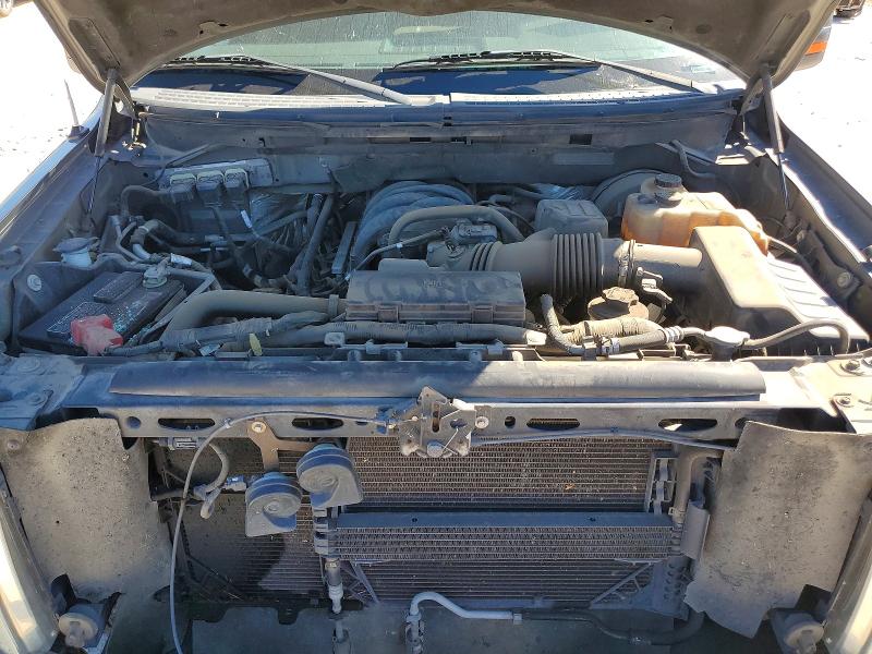 Photo 11 from auction – 2009 FORD F150 with VIN 1FTRX12829FB06262