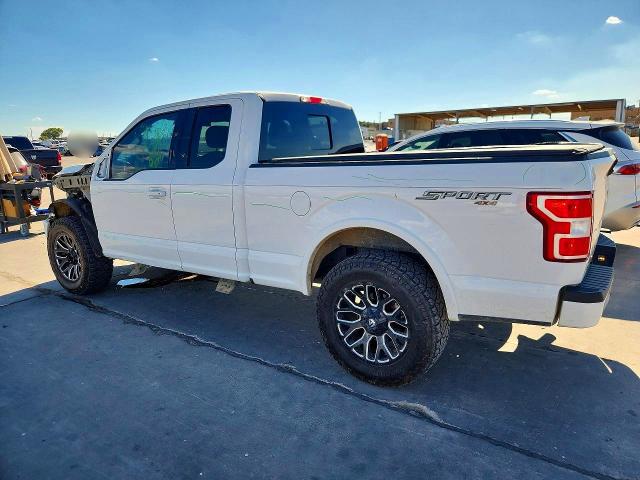 Photo 2 from auction – 2020 FORD F150 with VIN 1FTEX1EP5LFC77418