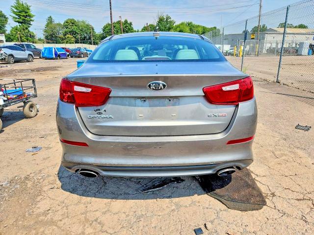 Photo 6 from auction – 2014 KIA OPTIMA with VIN 5XXGN4A7XEG289008