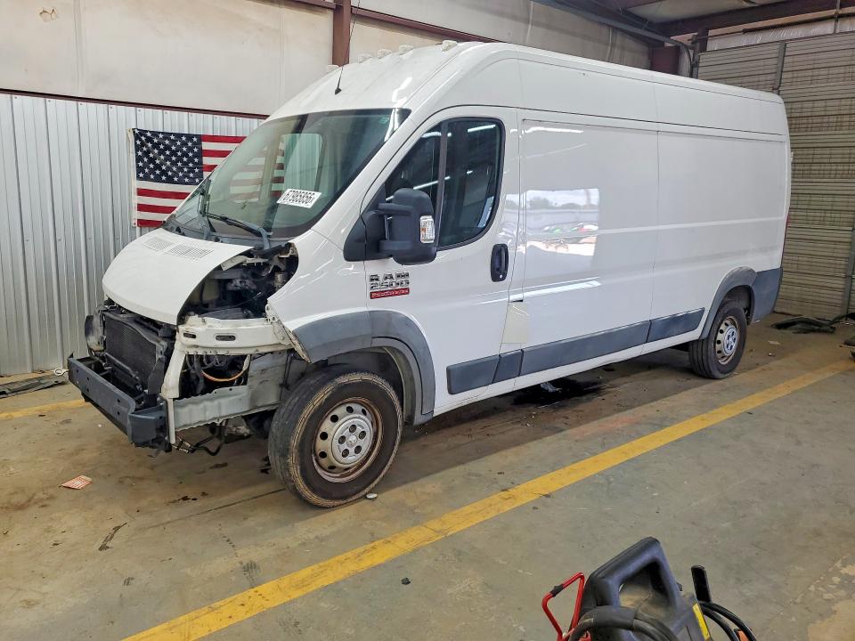 Снимка 1 от търг – 2017 RAM PROMASTER 2500 с VIN 3C6TRVDG3HE513096