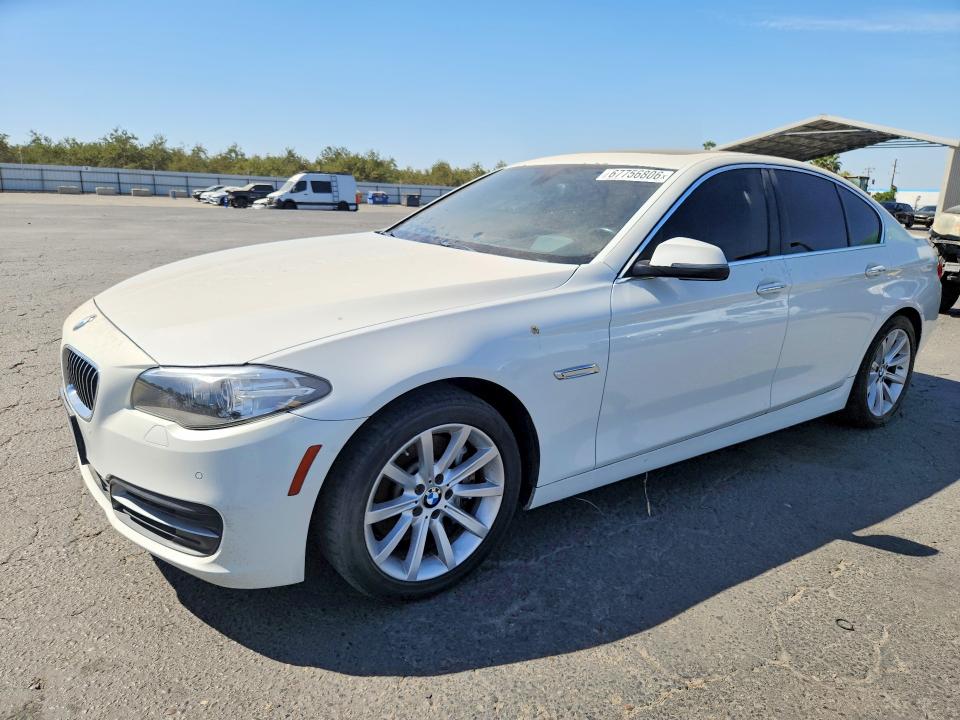 BMW 535 2014 with VIN WBA5B1C59ED477312 - Photo from auction