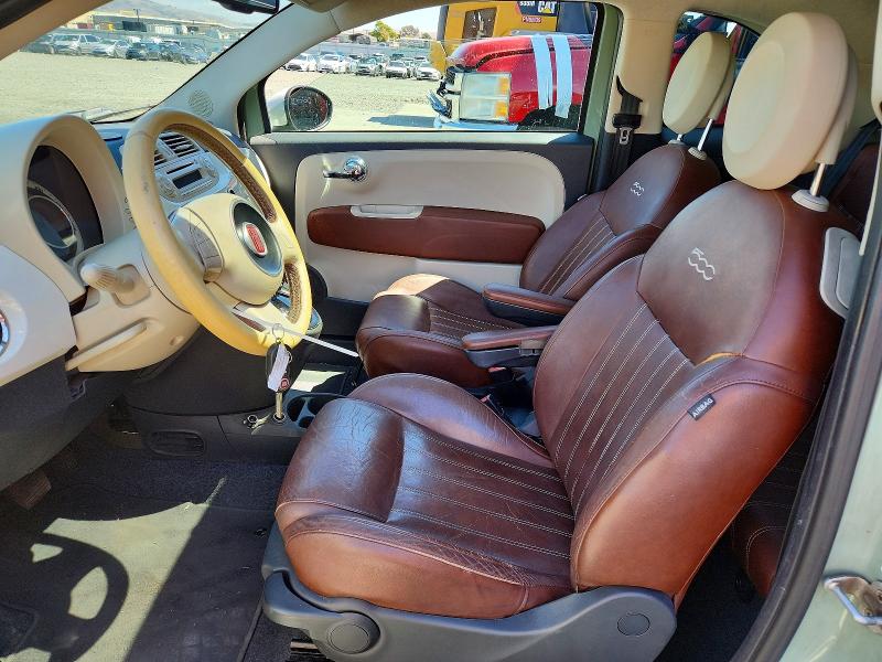 Zdjęcie 7 z aukcji – 2014 FIAT 500 z VIN 3C3CFFCRXET288133