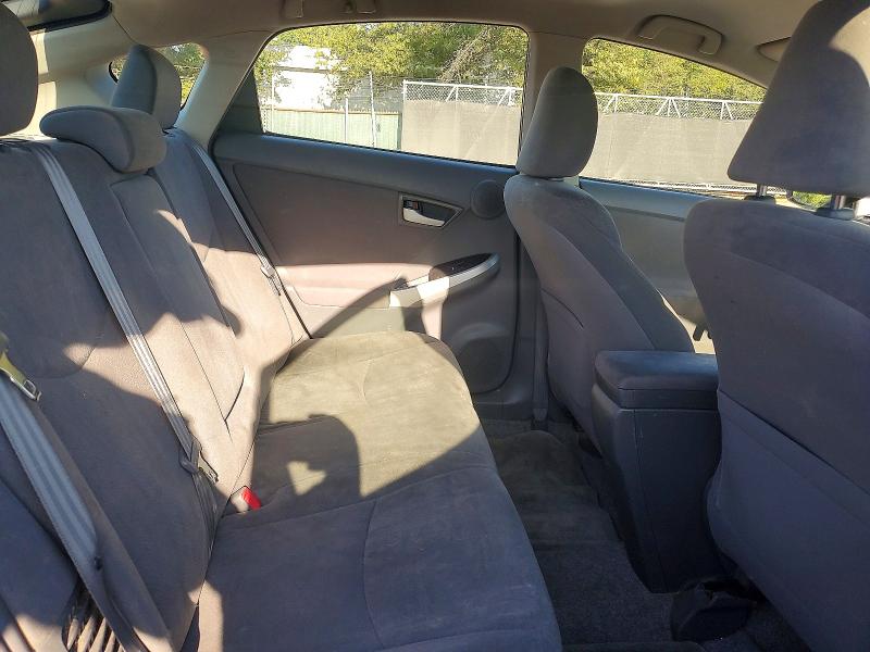 Photo 10 from auction – 2010 TOYOTA PRIUS with VIN JTDKN3DU9A1262202
