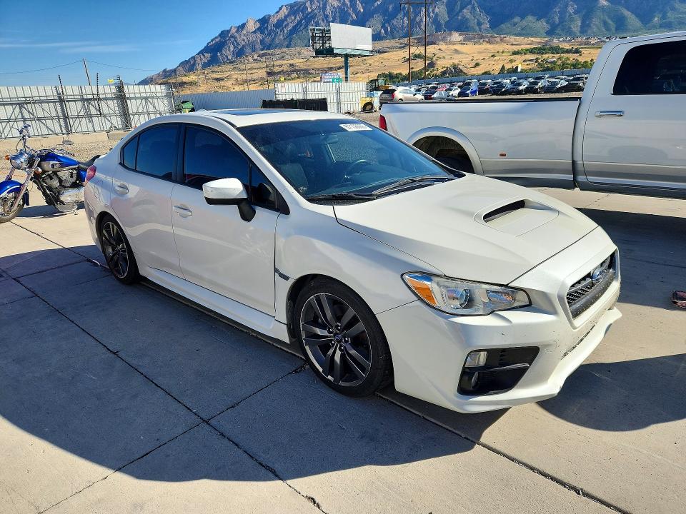 Photo 4 from auction – 2016 SUBARU WRX with VIN JF1VA1E61G9803191