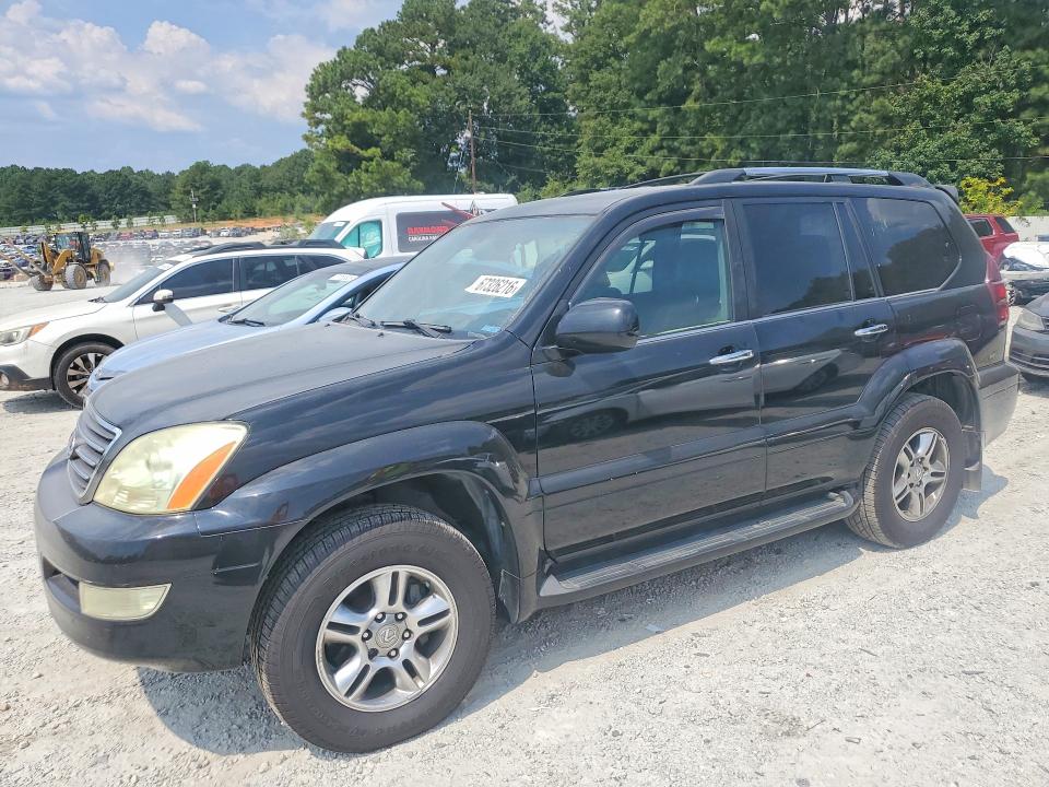 LEXUS GX 2008 with VIN JTJBT20X280168921 - Photo from auction