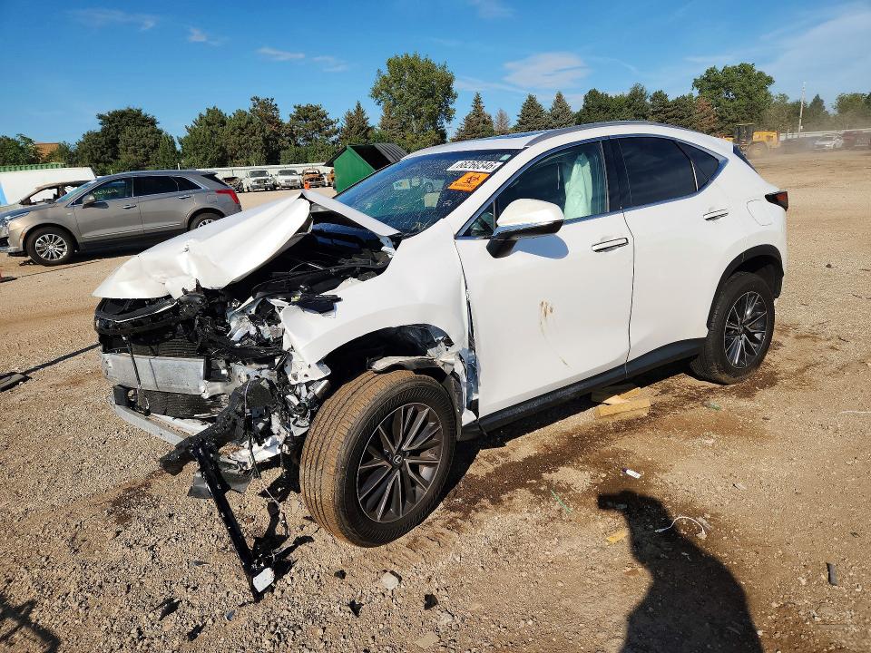 Photo 1 from auction – 2024 LEXUS NX with VIN 2T2GGCEZ2RC040484