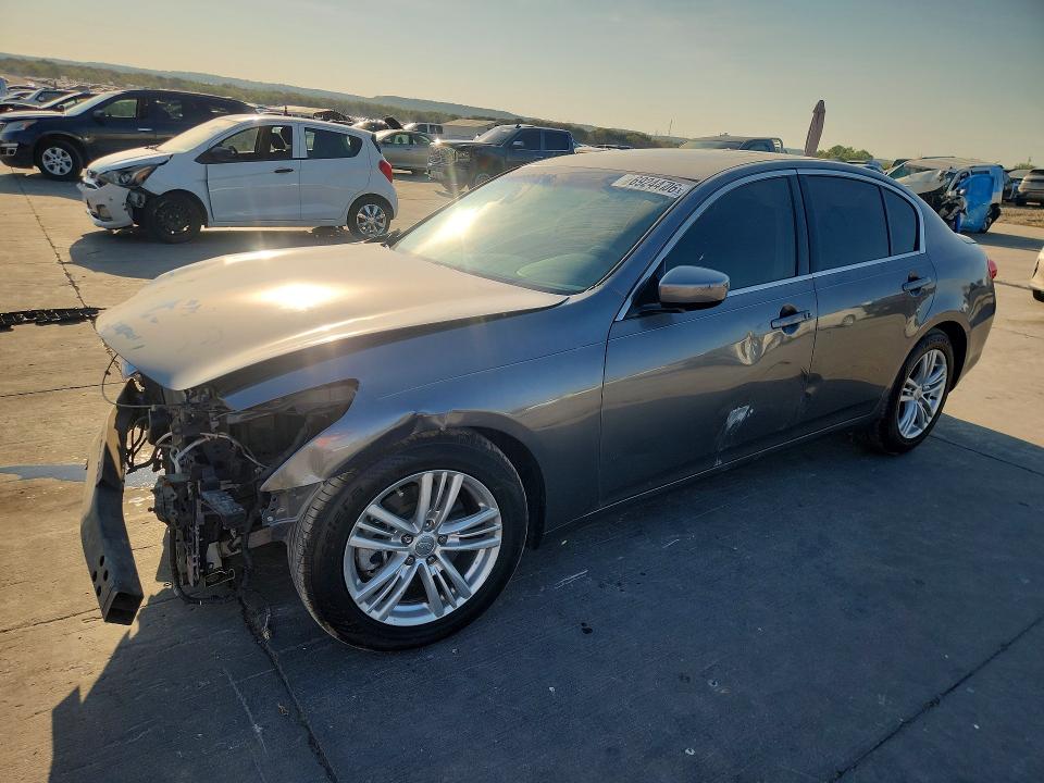2010 INFINITI G37 SEDAN - Търг №69244706