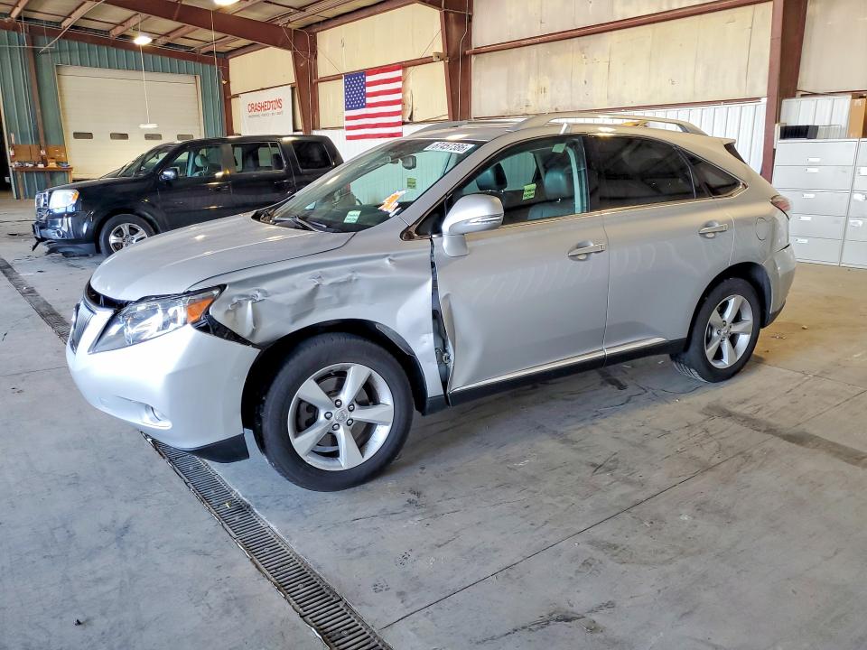 LEXUS RX 2011 مع رقم تعريف المركبة 2T2BK1BA9BC092907 - صورة من المزاد