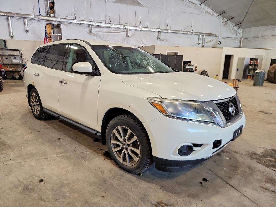 Photo 4 from auction – 2014 NISSAN PATHFINDER with VIN 5N1AR2MMXEC712052