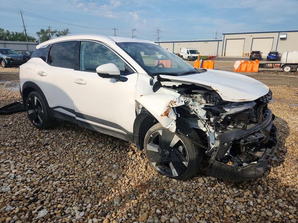 Photo 4 from auction – 2025 NISSAN KICKS with VIN 3N8AP6DA9SL326363