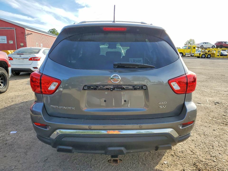 Photo 6 from auction – 2018 NISSAN PATHFINDER with VIN 5N1DR2MM6JC623053