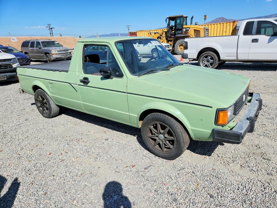 Zdjęcie 4 z aukcji – 1981 VOLKSWAGEN RABBIT z VIN 1V1KB0170BV148642