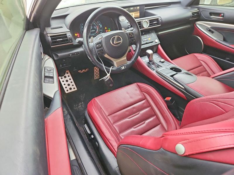 Foto 8 de la subasta – 2015 LEXUS RC con VIN JTHSE5BC7F5001994