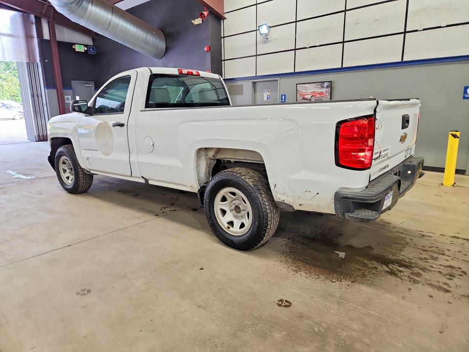 Снимка 2 от търг – 2016 CHEVROLET SILVERADO с VIN 1GCNCNEH5GZ374568