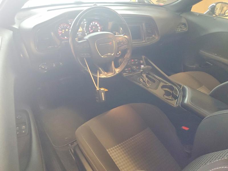 Photo 8 from auction – 2022 DODGE CHALLENGER with VIN 2C3CDZKG2NH149338
