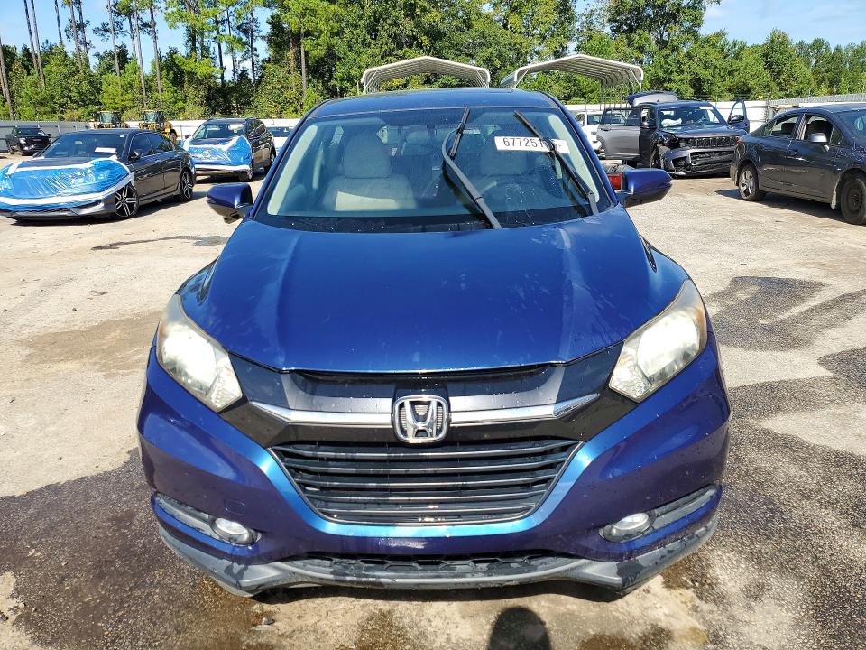 Photo 5 from auction – 2016 HONDA HR-V with VIN 3CZRU5H50GM731473