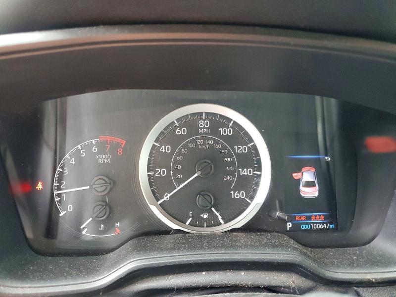 Снимка 9 от търг – 2021 TOYOTA COROLLA с VIN 5YFEPMAE5MP182146