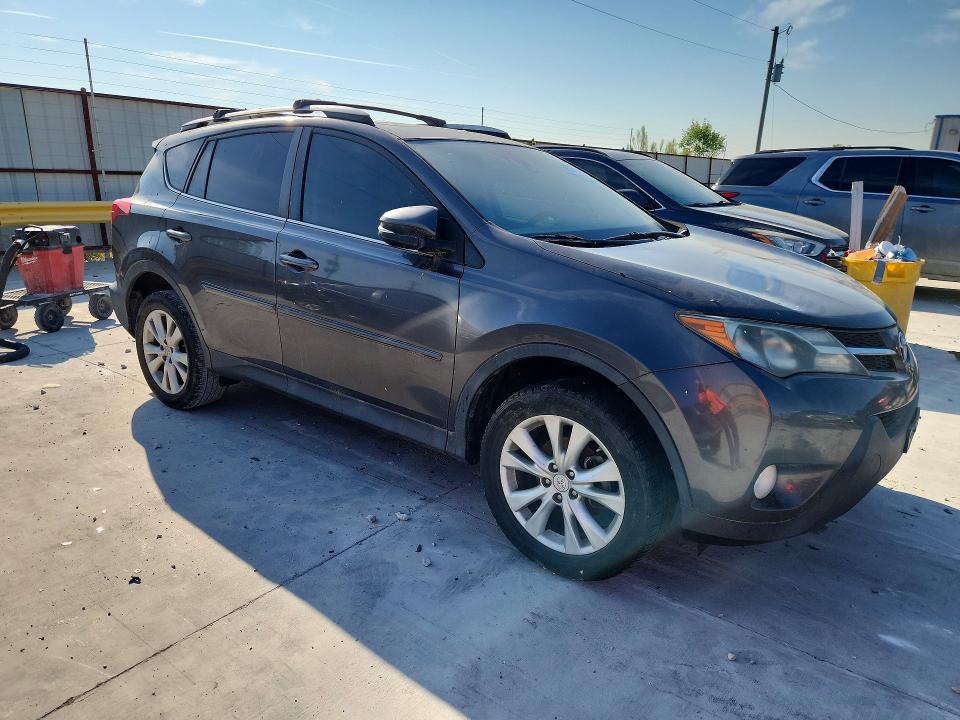 Photo 4 from auction – 2015 TOYOTA RAV4 with VIN 2T3DFREV2FW282610