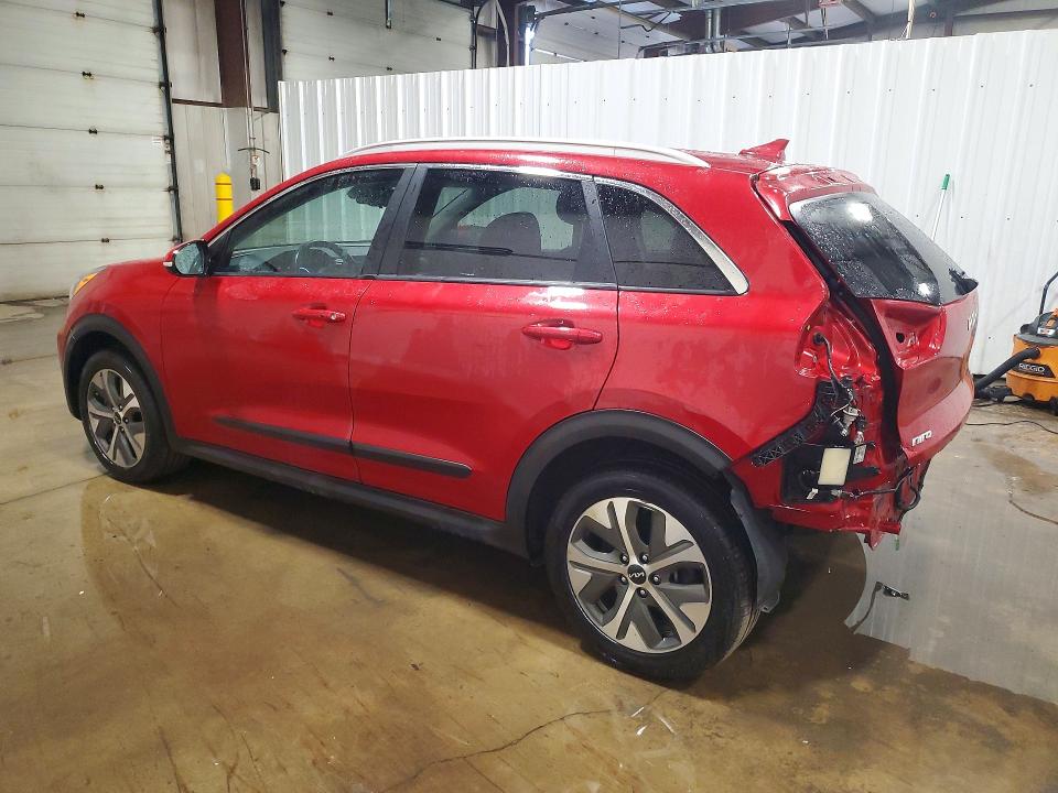 Photo 2 from auction – 2022 KIA NIRO EV with VIN KNDCC3LG4N5160682
