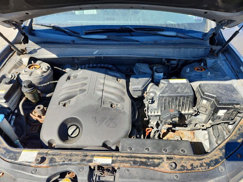 Photo 11 from auction – 2008 HYUNDAI SANTA FE with VIN 5NMSH73E38H156711