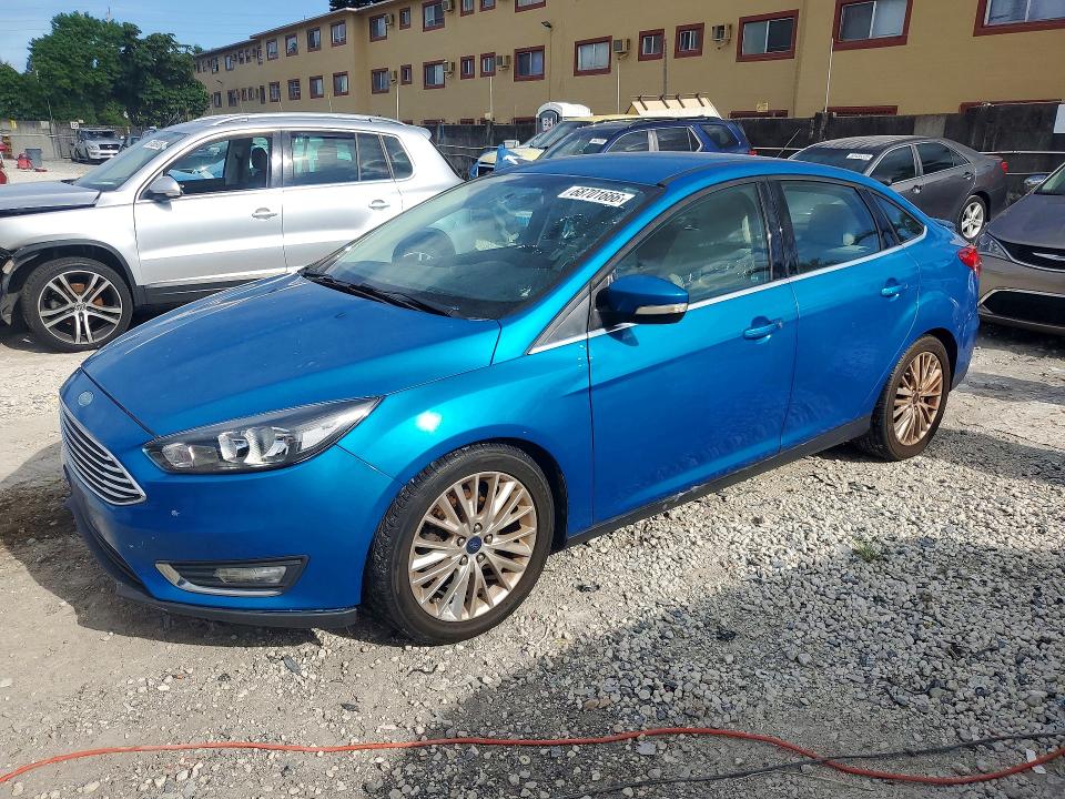 2015 FORD FOCUS - Търг №68701666