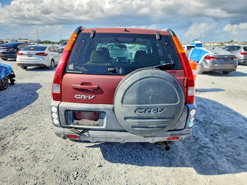 Снимка 6 от търг – 2004 HONDA CR-V с VIN JHLRD78884C018249