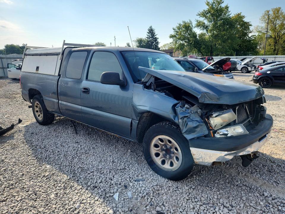 Photo 4 from auction – 2006 CHEVROLET SILVERADO with VIN 1GCEC19X86Z300179