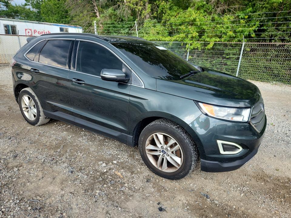 Photo 4 from auction – 2015 FORD EDGE with VIN 2FMTK4J96FBB98405