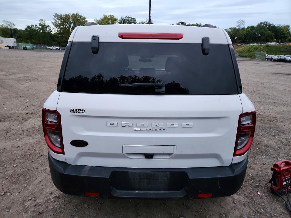 Photo 6 from auction – 2024 FORD BRONCO SPORT with VIN 3FMCR9B69RRF52419