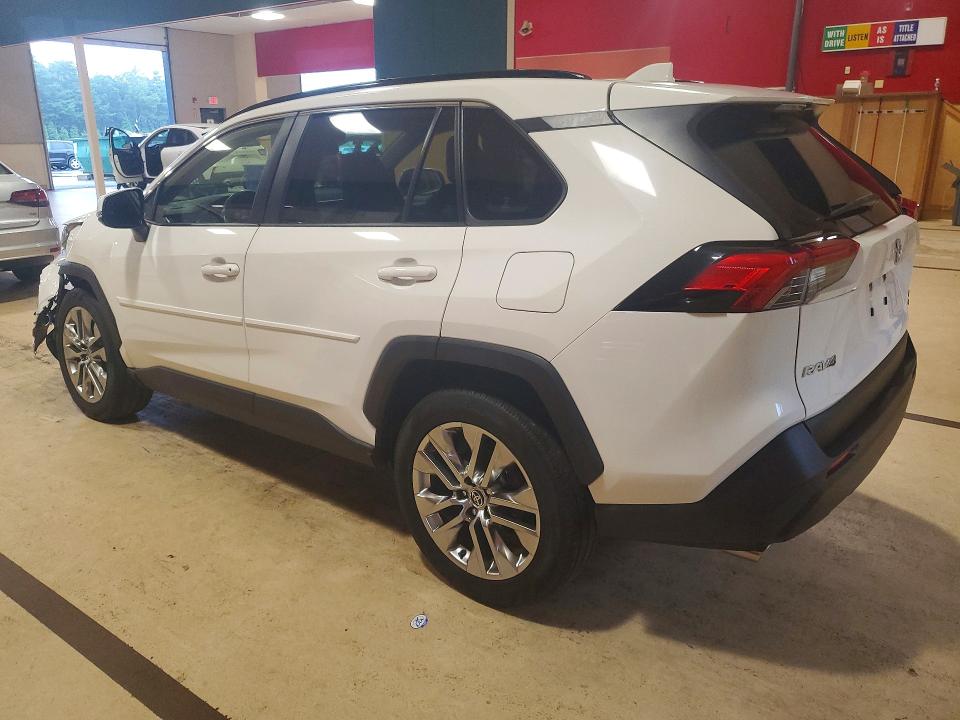 Photo 2 from auction – 2020 TOYOTA RAV4 with VIN JTMA1RFV3LD525429