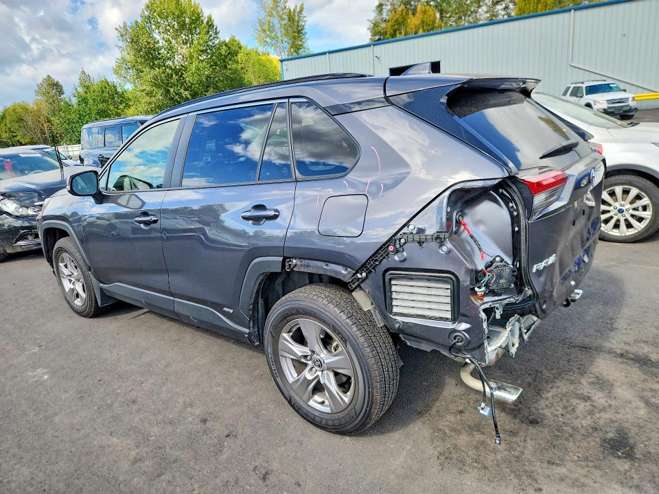Снимка 2 от търг – 2025 TOYOTA RAV4 HYBRID с VIN JTMRWRFV6SD303373