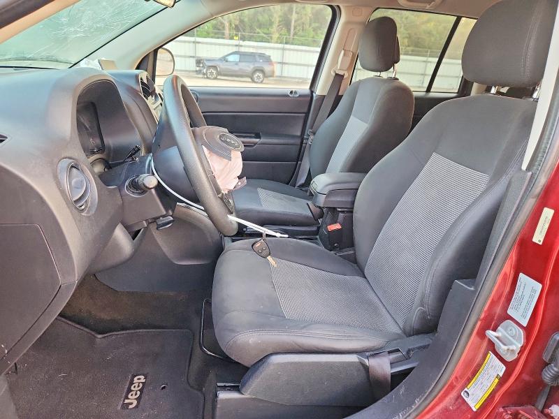 Снимка 7 от търг – 2015 JEEP COMPASS с VIN 1C4NJCBA3FD325785