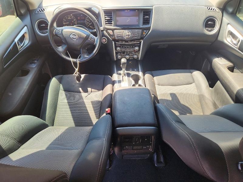 Photo 8 from auction – 2017 NISSAN PATHFINDER with VIN 5N1DR2MN2HC610464