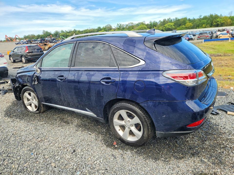 Photo 2 from auction – 2014 LEXUS RX 350 with VIN 2T2BK1BA1EC244957