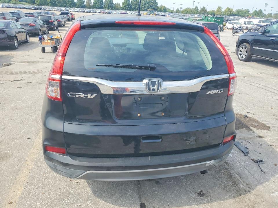 Photo 6 from auction – 2016 HONDA CR-V with VIN 2HKRM4H30GH649067