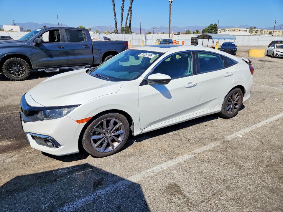 2020 HONDA CIVIC - Търг №66853996