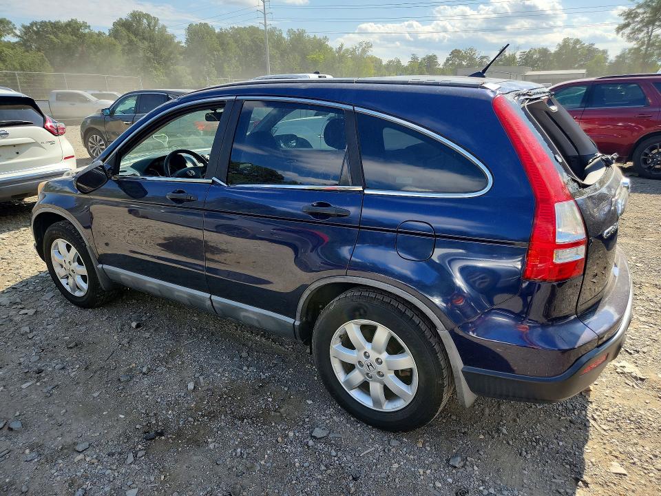 Photo 2 from auction – 2008 HONDA CR-V with VIN 5J6RE385X8L003535