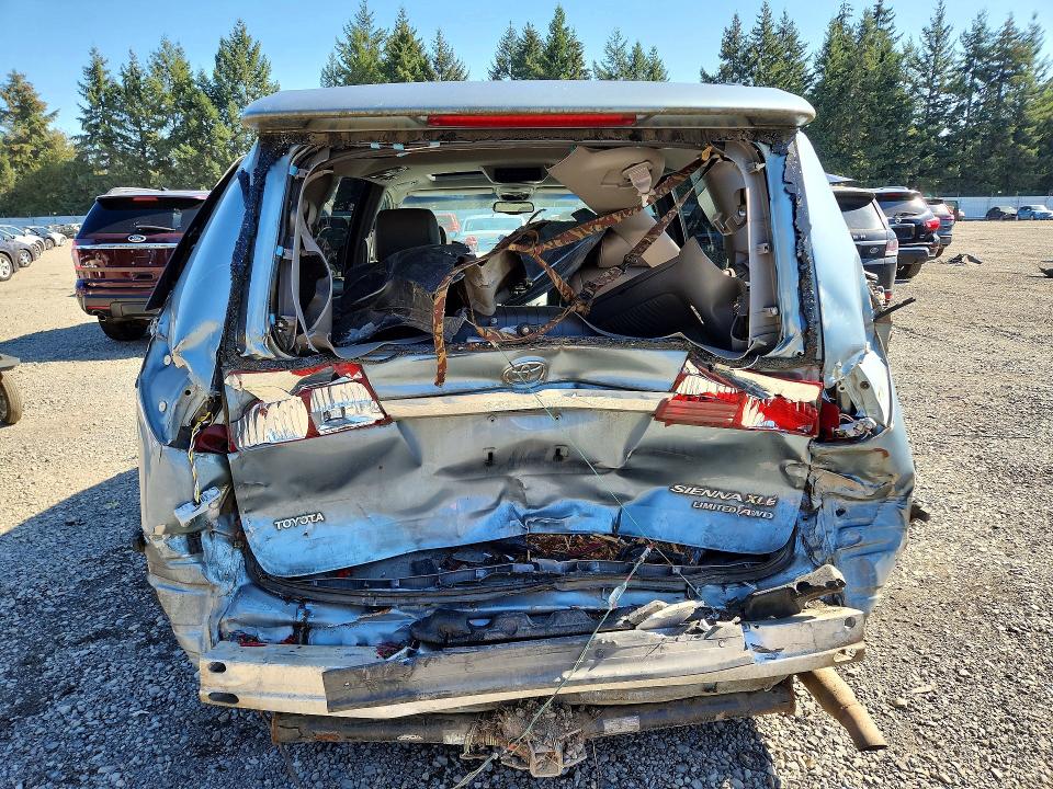 Photo 6 from auction – 2004 TOYOTA SIENNA with VIN 5TDBA22C84S027832