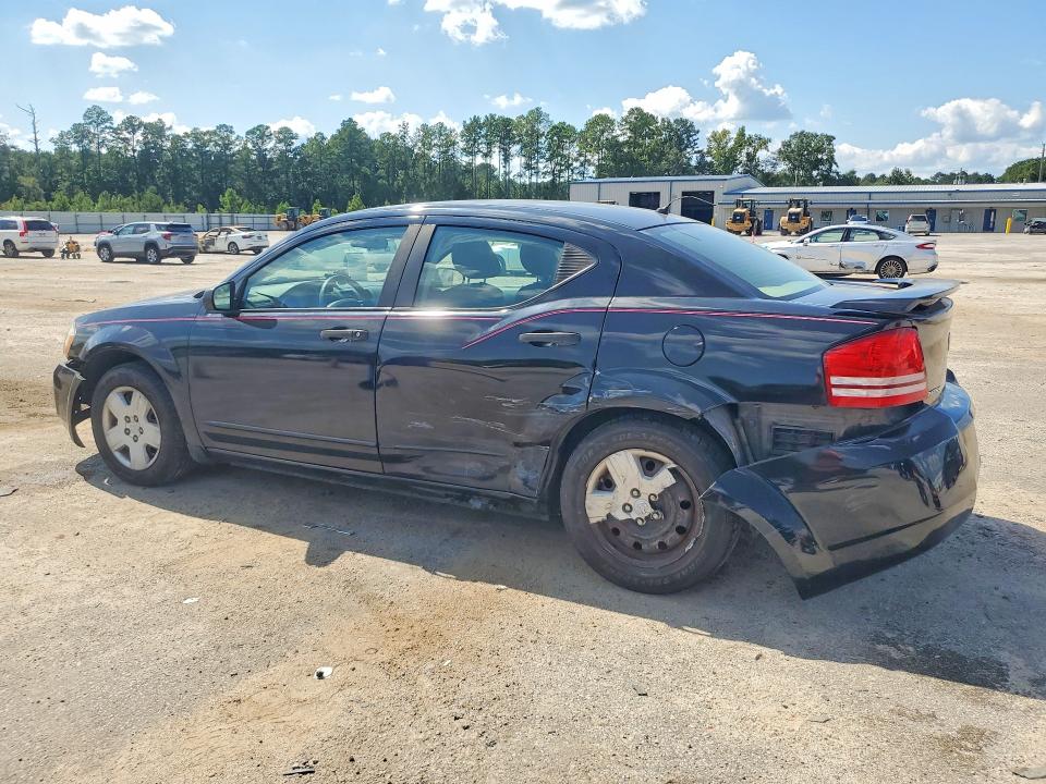 Фото 2 с аукциона – 2008 DODGE AVENGER с VIN 1B3LC46K68N623384