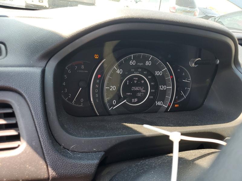 Photo 9 from auction – 2016 HONDA CR-V with VIN 2HKRM4H55GH661491
