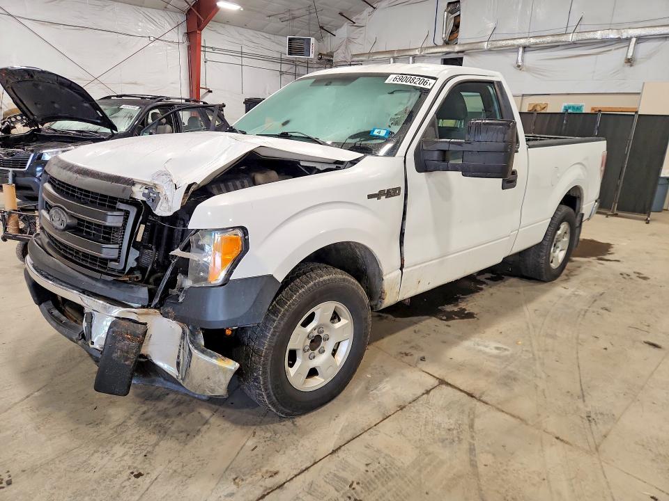FORD F150 2013 مع رقم تعريف المركبة 1FTMF1CM1DKE93945 - صورة من المزاد