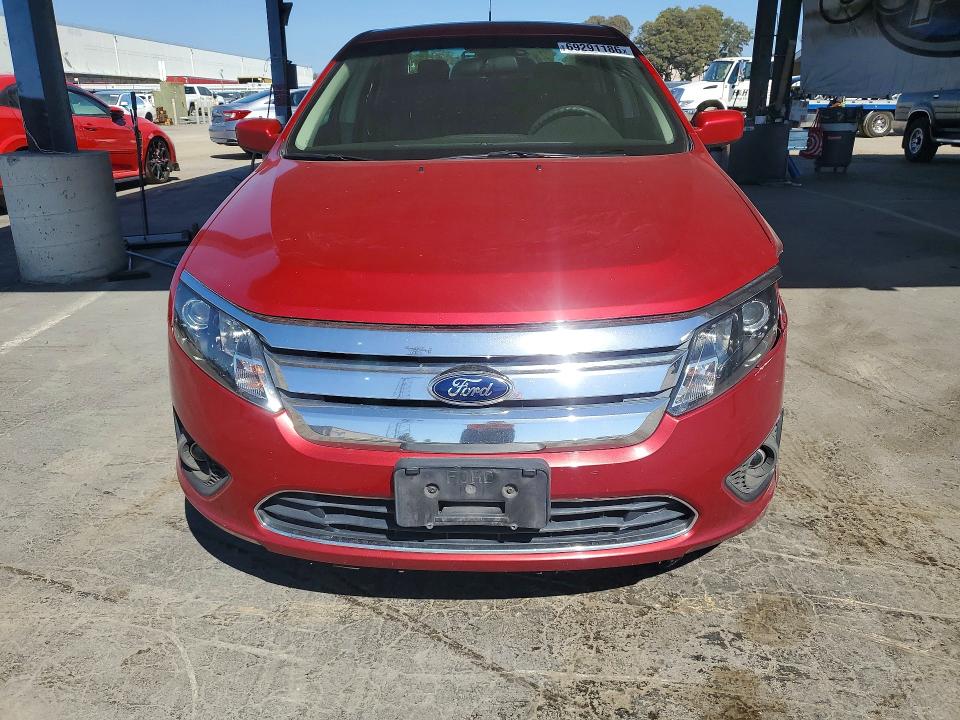 Photo 5 from auction – 2012 FORD FUSION with VIN 3FAHP0HA8CR416500