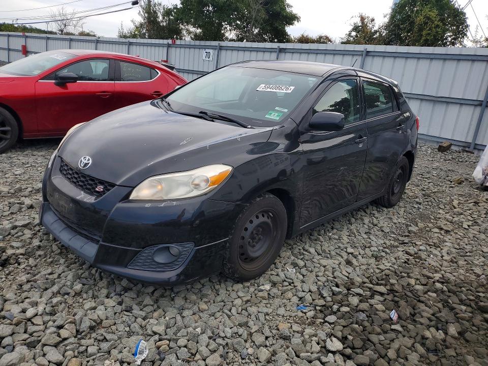 TOYOTA MATRIX 2009 مع رقم تعريف المركبة 2T1KE40E39C005645 - صورة من المزاد