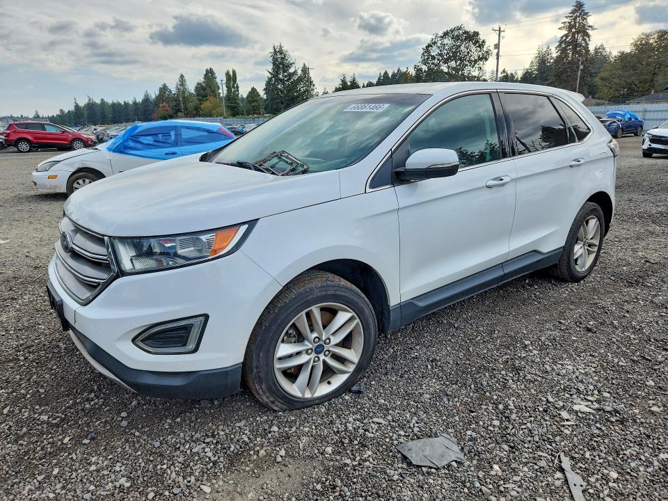 FORD EDGE 2016 with VIN 2FMPK4J97GBB99551 - Photo from auction