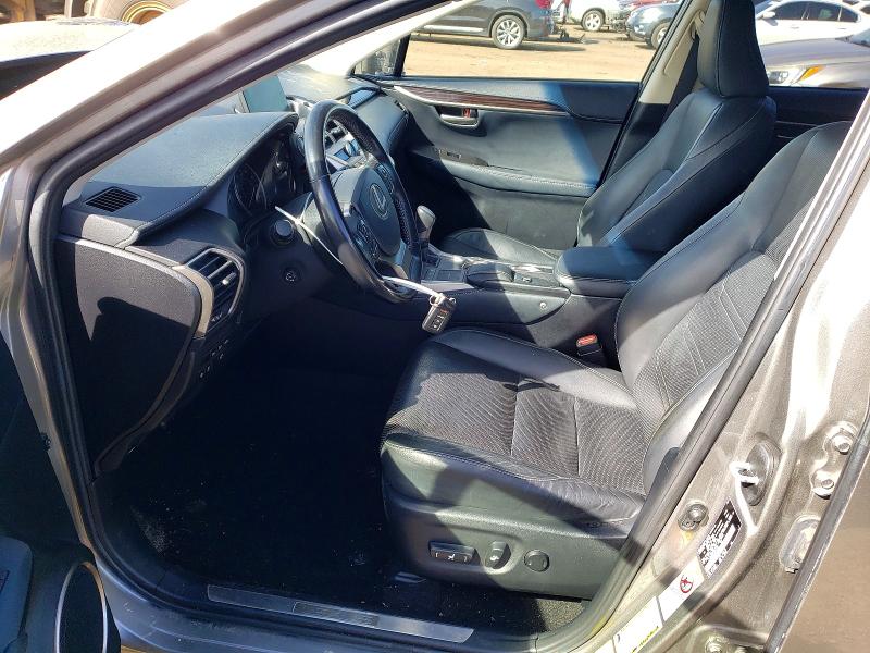 Photo 7 from auction – 2015 LEXUS NX with VIN JTJBARBZ5F2012418