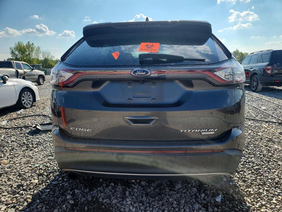 Photo 6 from auction – 2018 FORD EDGE with VIN 2FMPK4K9XJBC34380