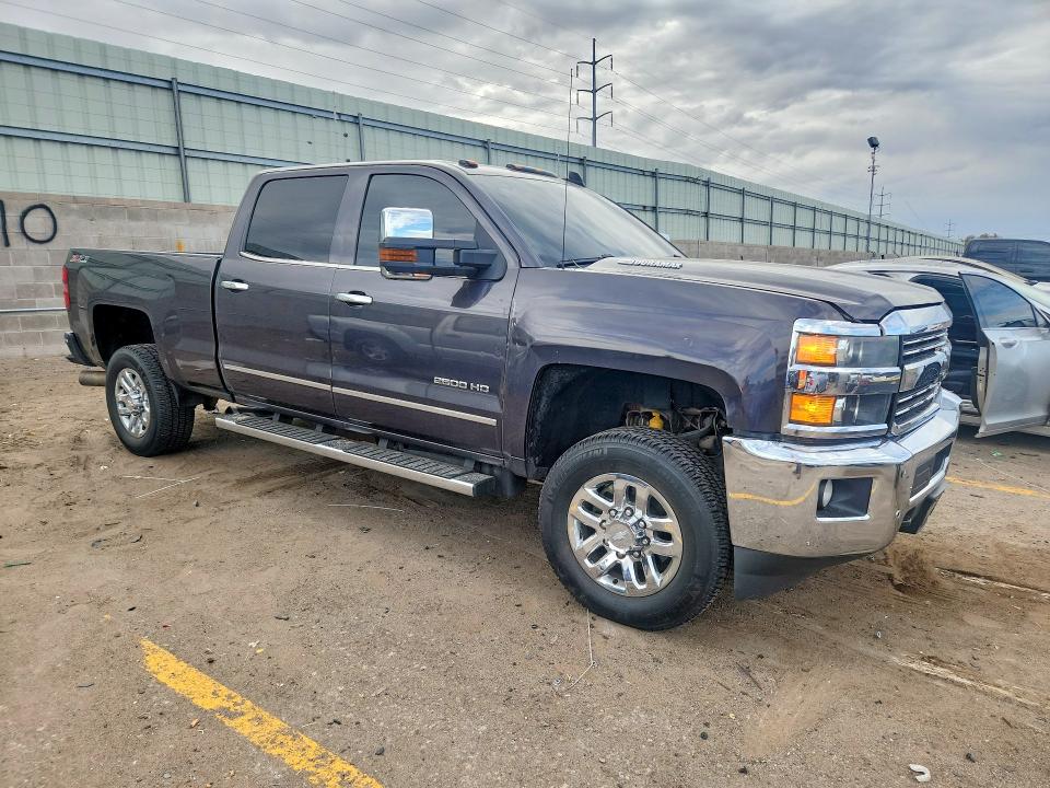 Photo 4 from auction – 2016 CHEVROLET SILVERADO with VIN 1GC1KWE80GF193077