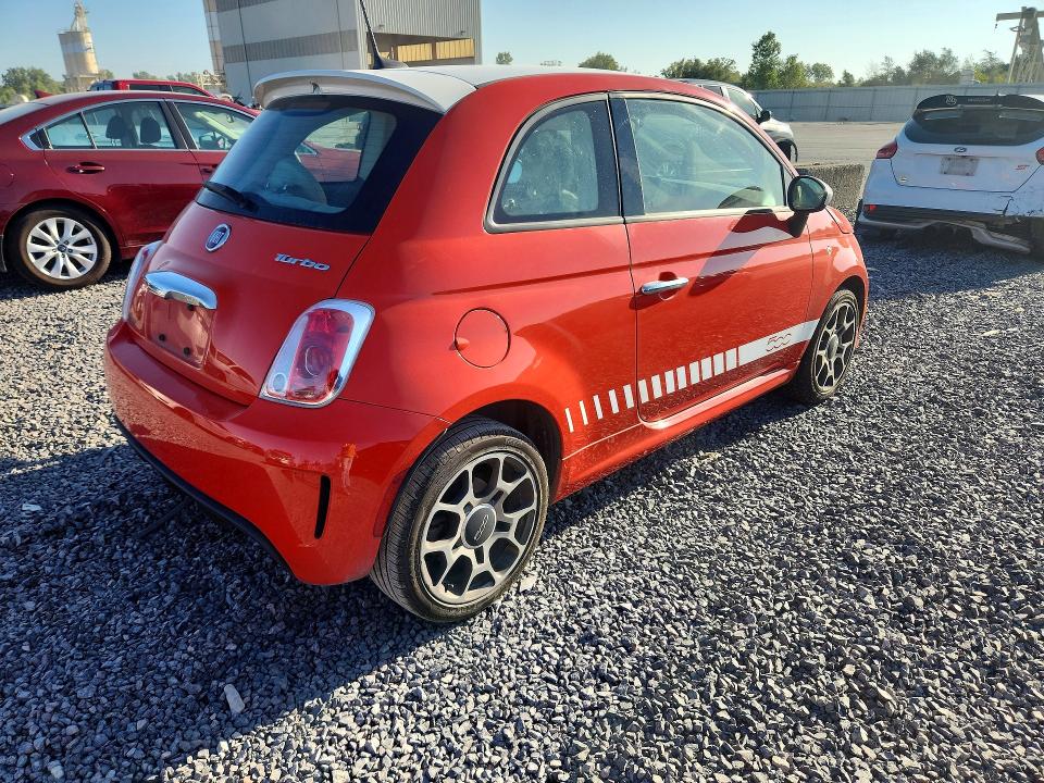 Фото 3 с аукциона – 2018 FIAT 500 с VIN 3C3CFFKH1JT377754