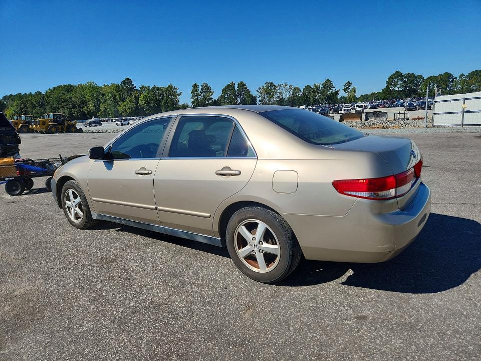 Photo 2 from auction – 2003 HONDA ACCORD with VIN 1HGCM56383A104560