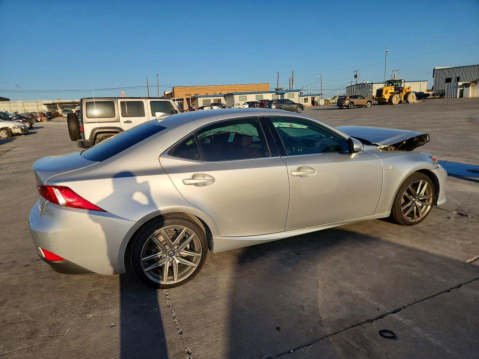 Снимка 3 от търг – 2015 LEXUS IS с VIN JTHBF1D26F5059136